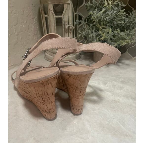Charles David wedge sandals sz 10 NEW - Picture 4 of 12